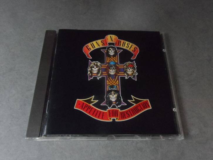 Guns N' Roses / Appetite For Destruction - CD, Cd's en Dvd's, Cd's | Rock, Verzenden