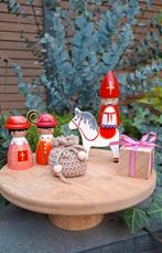 Sinterklaas pegdolls houten poppetjes speelset, Ophalen of Verzenden, Nieuw