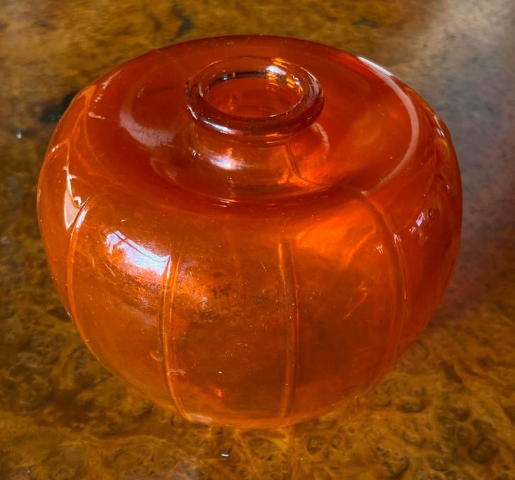 A.D. Copier Bevrijding Oranjevaasje 1945, Antiek en Kunst, Antiek | Glas en Kristal, Ophalen of Verzenden