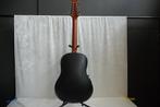 Stagg A1012-BK 12 snarige semi akoestisch, Ovation model, Ophalen of Verzenden, Gebruikt, Akoestische gitaar