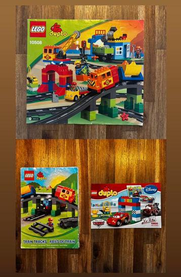 Lego Duplo - 3 Bakken vol! beschikbaar voor biedingen