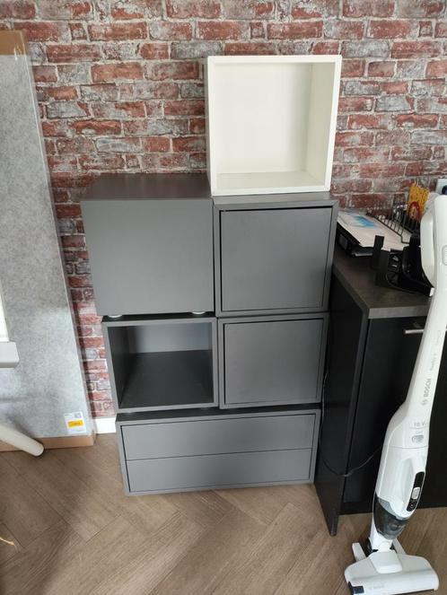 Ikea Eket kasten, Huis en Inrichting, Kasten | Overige, Zo goed als nieuw, Ophalen