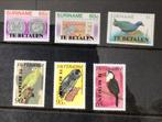 Te koop Suriname overprint te betalen serie, Postzegels en Munten, Postzegels | Suriname, Ophalen of Verzenden, Postfris