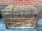 Antieke hutkoffer, Huis en Inrichting, Ophalen, Gebruikt, 50 tot 100 cm, 50 tot 75 cm