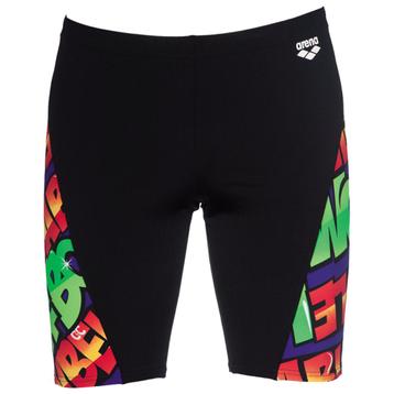 Nieuwe Arena Unbelievable Jammer zwart met print beschikbaar voor biedingen