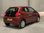 Peugeot 108 1.0 e-VTi Active | Airco | Camera | Carplay | El, Auto's, Peugeot, Voorwielaandrijving, Stof, Gebruikt, Met garantie (alle)