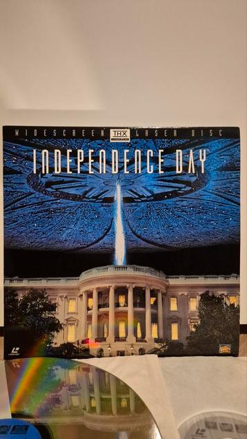 Independence Day Ac-3 THX Laserdisc beschikbaar voor biedingen