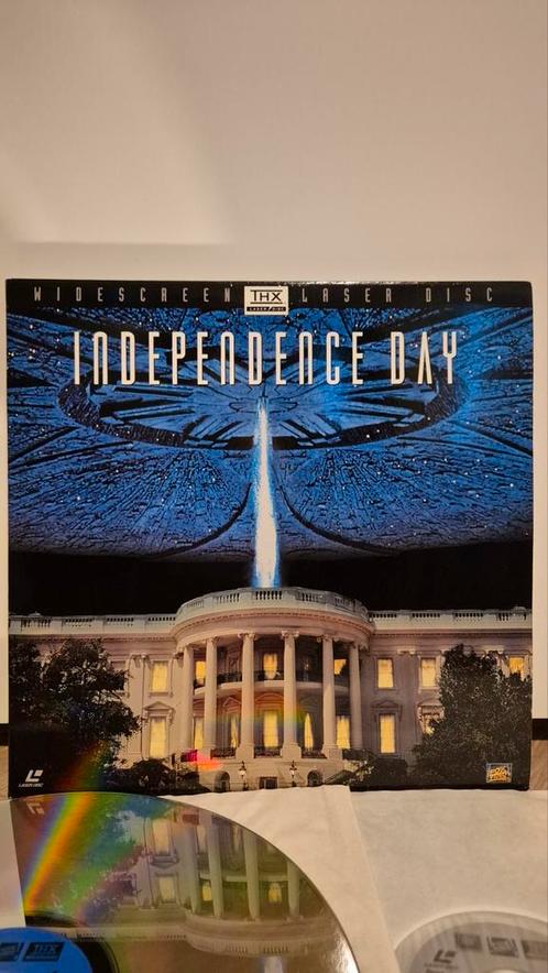 Independence Day Ac-3 THX Laserdisc, Cd's en Dvd's, Dvd's | Science Fiction en Fantasy, Zo goed als nieuw, Science Fiction, Vanaf 16 jaar