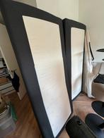 2 boxpring matrassen, Ophalen, 90 cm, Eenpersoons, Zo goed als nieuw