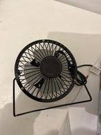 3 stuks Mini ventilator met usb, Ophalen of Verzenden, Nieuw, Tafelventilator