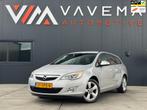 Opel Astra Sports Tourer 1.4 Turbo Edition 2011 Airco Cruise, Voorwielaandrijving, Stof, Gebruikt, Zwart