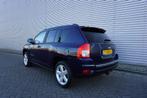 Jeep Compass 2.4 Limited 4WD AUTOMAAT Airco / Navi / Cruise, Automaat, Euro 5, 450 kg, Gebruikt