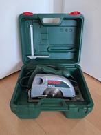 Bosch PKS 40 Cirkelmachine 160 mm incl Koffer en gebr aanw., Doe-het-zelf en Verbouw, Ophalen, Gebruikt, Minder dan 600 watt