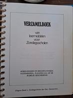 Verzamelboek zondagsschool plaatjes, Ophalen of Verzenden, Zo goed als nieuw, Kaart of Prent, Christendom | Protestants