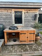 buitenkeuken met weber BBQ, Ophalen, Weber, Gebruikt, Houtskool