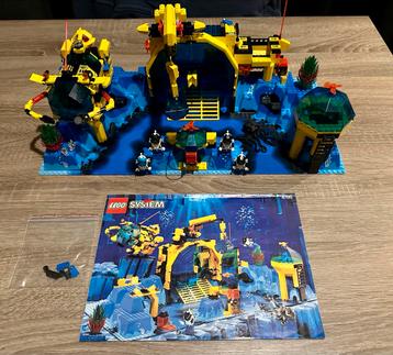 Lego Aquazone 6195 Neptune Discovery Lab - Compleet! beschikbaar voor biedingen