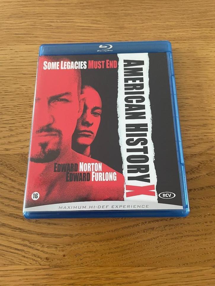 BLU-RAY American History X, Cd's en Dvd's, Blu-ray, Zo goed als nieuw, Horror, Ophalen of Verzenden