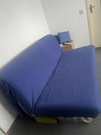 IKEA Bedbank - Comfortabel en praktisch!, Ophalen, Gebruikt, Blauw, Tweepersoons