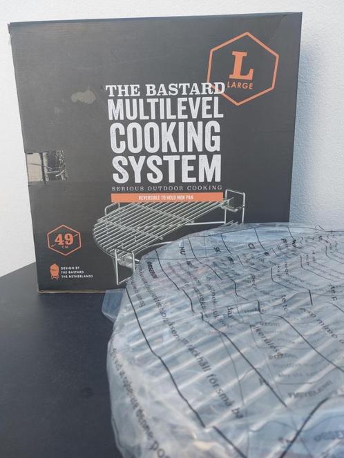 The Bastard multi level cooking rack systeem maat L, Tuin en Terras, Barbecue-accessoires, Nieuw, Ophalen of Verzenden