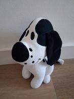 Knuffel Charlie hond zwart wit Woezel en Pip K9948, Ophalen of Verzenden, Zo goed als nieuw, Hond