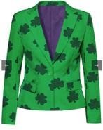 Opposuits mrs lucky Blazer Dames Maat 38 - Nieuw!, Kleding | Dames, Ophalen of Verzenden, Nieuw, Maat 38/40 (M), Carnaval