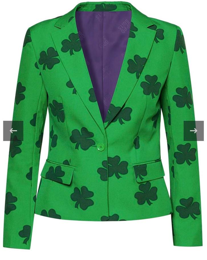 Opposuits mrs lucky Blazer Dames Maat 38 - Nieuw!, Kleding | Dames, Carnavalskleding en Feestkleding, Nieuw, Carnaval, Maat 38/40 (M)
