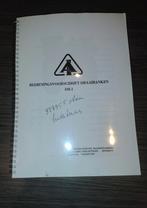 AI Hembrug DR-1 bedieningsvoorschrift, Doe-het-zelf en Verbouw, Ophalen of Verzenden, Zo goed als nieuw, Metaaldraaibank
