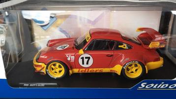 Porsche 911 RWB Maty Idlers Rauh Welt 1:18 Solido Pol  beschikbaar voor biedingen