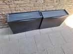 te koop 2 schoenenkasten Ikea Trones zwart, Huis en Inrichting, Kasten | Schoenenkasten, Ophalen of Verzenden, Gebruikt