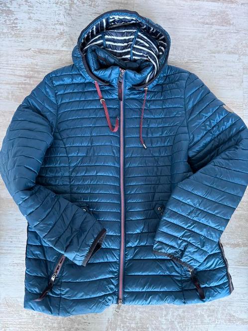Ijsblauw tussenjasje maat 42, Kleding | Dames, Jassen | Zomer, Zo goed als nieuw, Maat 42/44 (L), Ophalen of Verzenden