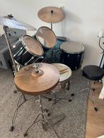 Drumstel Ludwig met meerdere bekkens!, Muziek en Instrumenten, Drumstellen en Slagwerk, Ophalen, Gebruikt, Ludwig