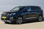 Peugeot 5008 1.6 Bluehdi 7P Clima CarPlay LederPano PackCity, Auto's, Voorwielaandrijving, 1345 kg, Zwart, 1200 kg