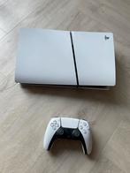 PS5 slim digitale editie, Spelcomputers en Games, Spelcomputers | Sony PlayStation 5, Ophalen, Zo goed als nieuw, Playstation 5 Digital