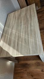 Lichte eiken eettafel voor 4 personen - Gedemonteerd, Ophalen, Gebruikt, Eikenhout, Info@ikea.com