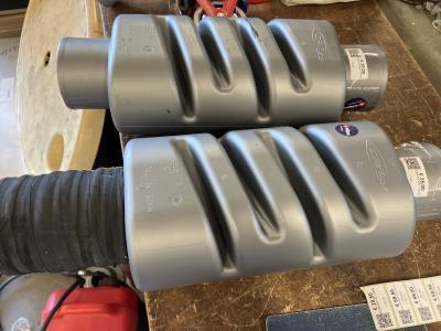 Allpa demper 105mm, Watersport en Boten, Bootonderdelen, Gebruikt
