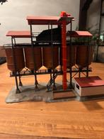 Kibri grindfabriek 1:87 fabriek silo’s, Hobby en Vrije tijd, Ophalen of Verzenden, Gelijkstroom of Wisselstroom, Brug, Tunnel of Gebouw