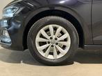 Volkswagen Polo 1.0 TSI Highline 2018 DSG LED PANO VIRTUAL C, Gebruikt, Overige carrosserieën, Alcantara, Zwart
