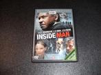 Inside man, Cd's en Dvd's, Vanaf 16 jaar, Ophalen of Verzenden, Gebruikt