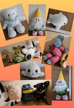 Zeehond, kabouter, knuffels van mooie pluche, rookvrij huis!, Ophalen of Verzenden, Zo goed als nieuw, Overige typen