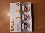 Balr 1 2 3 eau de parfum 3 x 5 ml nieuw, Ophalen of Verzenden, Nieuw, Zilver, Overige materialen