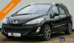 Peugeot 308 SW 1.6 THP Féline - 7 persoons! - VERKOCHT, Auto's, Peugeot, Gebruikt, Zwart, 4 cilinders, Zwart