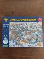 Jan van Haasteren - Beurs van de Toekomst - 1000, Ophalen of Verzenden, 500 t/m 1500 stukjes, Zo goed als nieuw, Legpuzzel