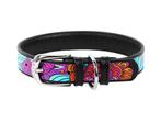 WAUDOG Summer Lederen Halsband Zwart Nek 46-60 cm KOOPJE!!!, Ophalen of Verzenden, Handgemaakt, Nieuw