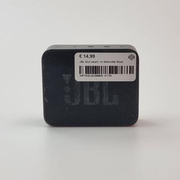JBL Go 2 Bluetooth Speaker Zwart beschikbaar voor biedingen