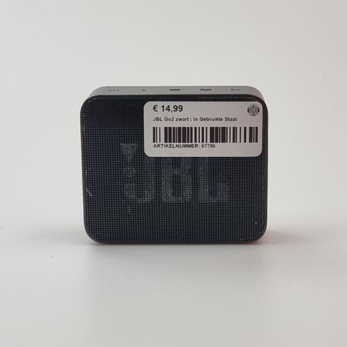 JBL Go 2 Bluetooth Speaker Zwart, Audio, Tv en Foto, Luidsprekers, Gebruikt