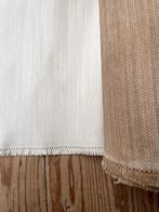 Rol Stof Kunst Leer - Creme, Wit - 1000 x 150 CM, Hobby en Vrije tijd, Stoffen en Lappen, 120 cm of meer, Wit, Leer of Kunstleer