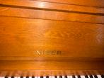 Gerestaureerde Nieer Piano - Zo Goed Als Nieuw!, Ophalen of Verzenden, Zo goed als nieuw, Bruin, Piano