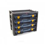 Nieuwe Tayg Multibox 2 met 4 Sorteerkoffers Blauw, Ophalen, Nieuw