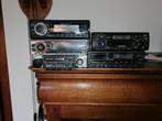 lot van 5 autoradio's waarvan 1 blaupunkt, Auto diversen, Autoradio's, Ophalen of Verzenden, Gebruikt