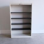 Roldeurkast, Horizontale deur, 120x48x198cm, Wit, RD99, Gebruikt, 100 tot 150 cm, -, -